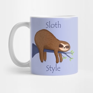 Sloth Style Mug